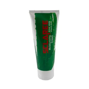 کرم نرم کننده دست و صورت اسکلاره مدل Aloevera حجم 75 میلی لیتر