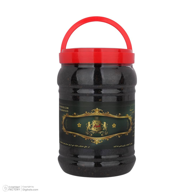 چای سیاه ایرانی گیلان شکسته ممتاز قرار - 500 گرم