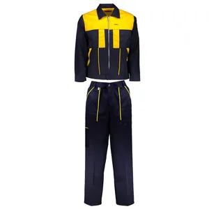 Sabalan Yellow Dark Blue Engineer Clothes