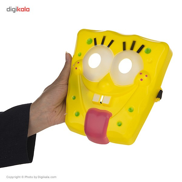 ماسک مدل Sponge Bob