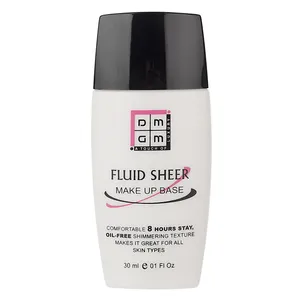 کرم پایه آرایش دی ام جی ام مدل Fluid Sheer