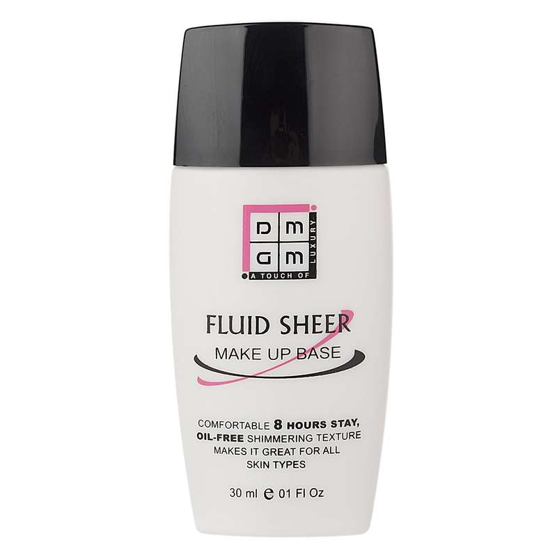 کرم پایه آرایش دی ام جی ام مدل Fluid Sheer کرم پایه آرایش دی ام جی ام مدل Fluid Sheer