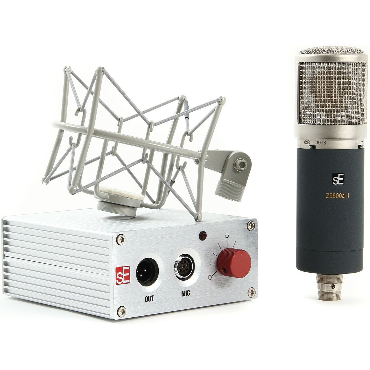میکروفون لامپی استودیویی اس ای الکترونیکس مدل Z5600a II