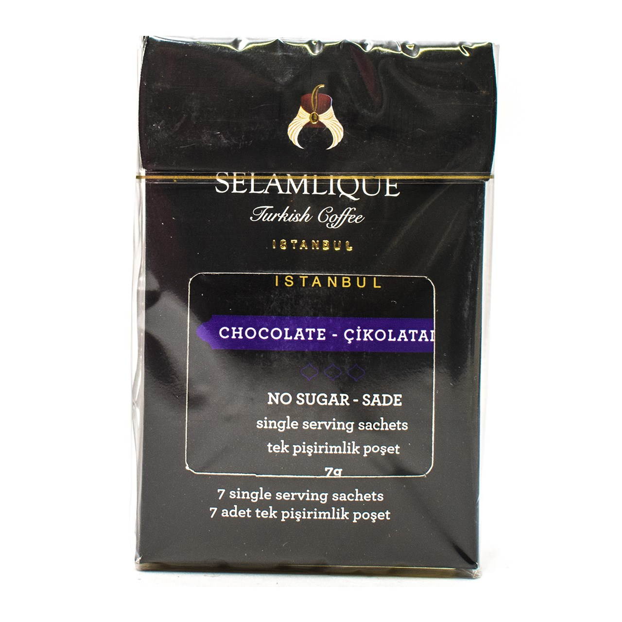 قهوه سلام علیک Chocolate بسته 7 عددی