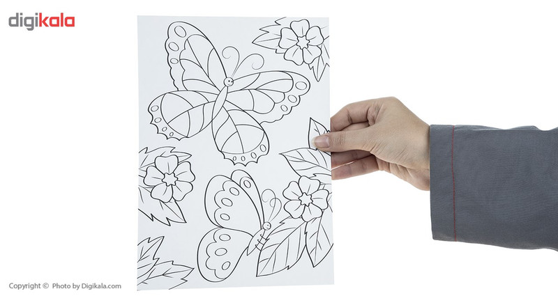 بسته رنگ آمیزی اریک کراوزه مدل Butterfly بسته رنگ آمیزی اریک کراوزه مدل Butterfly