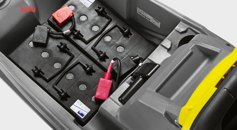 زمین شوی حرفه‌ای کرشر مدل BD 43/35 C EP