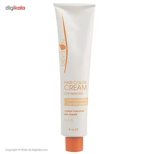 رنگ مو ریتون سری Biscuit مدل Dark Blonde Biscuit شماره 6B حجم 120 میلی لیتر رنگ بیسکویتی تیره فانتزی