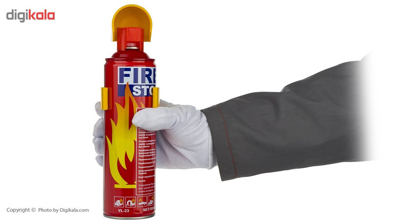 اسپری اطفا حریق وسلی مدل VL-23 حجم 500 میلی لیتر