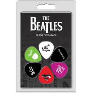 پیک گیتار پریس مدل The Beatles بسته‌ 6 عددی