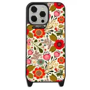 AKAM AMCWLA14PROMAX-FLOWERS6 Cover For Apple iPhone 14 Pro Max