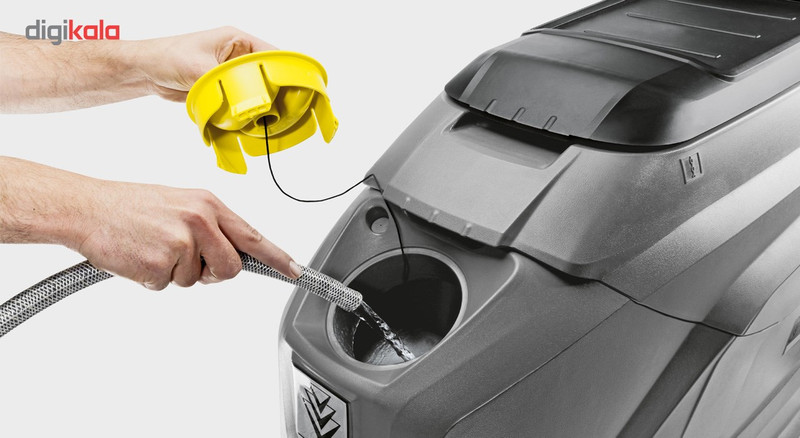 زمین شوی حرفه‌ای کرشر مدل BD 43/35 C EP