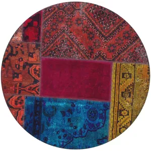 کلاژ فرش پرشین کلاژ مدل دایره ای کد 513522
