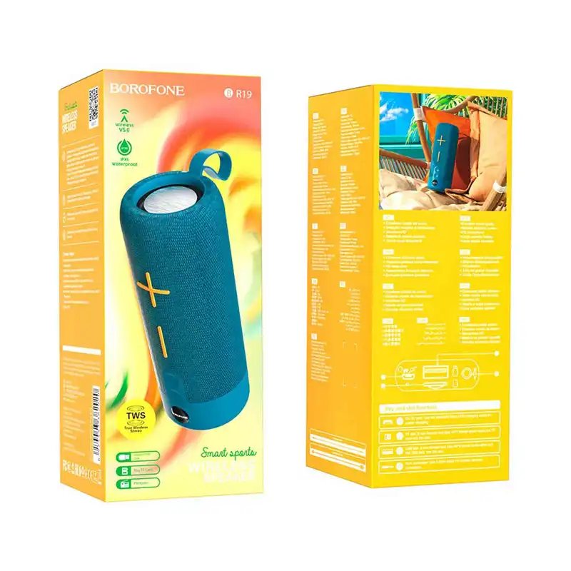 اسپیکر بلوتوثی بروفون مدل BR19