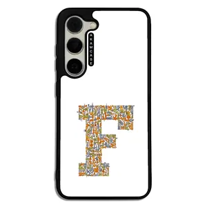 AKAM AMC-WSGS23-ALPHADOODLEBET-6 Cover For Samsung Galaxy S23