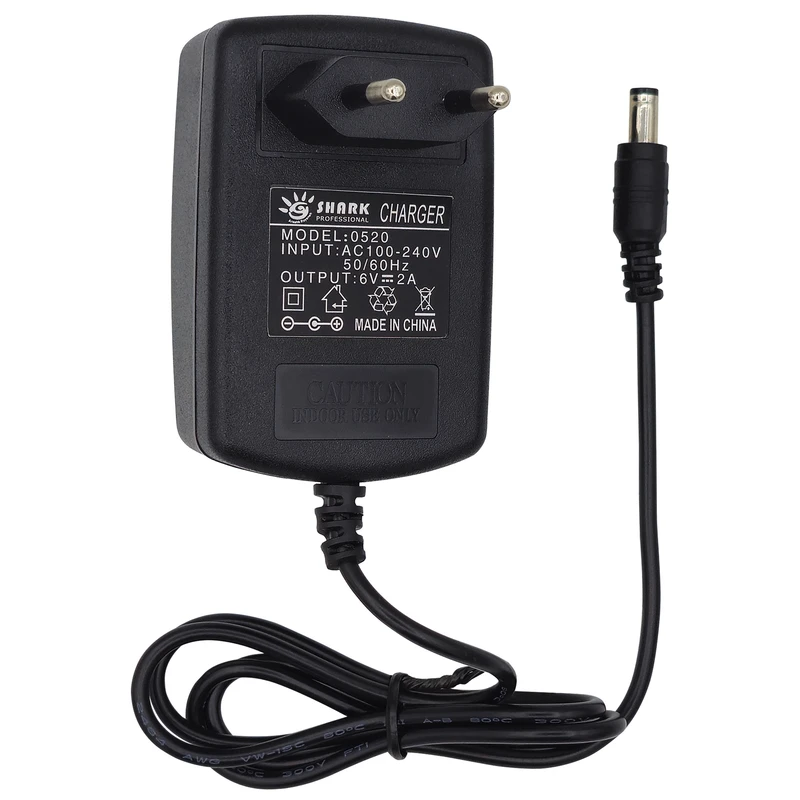 آداپتور 6 ولت 2 آمپر شارک مدل ADVANCE 2024