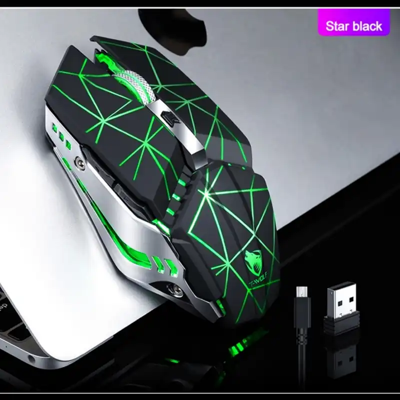 ماوس بی سیم مخصوص بازی تی‌ولف مدل Q15