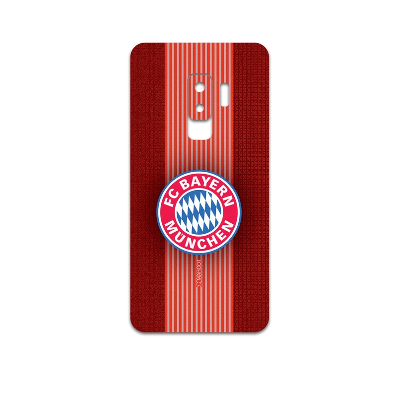 برچسب پوششی ماهوت مدل Bayern-Munchen-FC مناسب برای گوشی موبایل سامسونگ Galaxy S9 Plus
