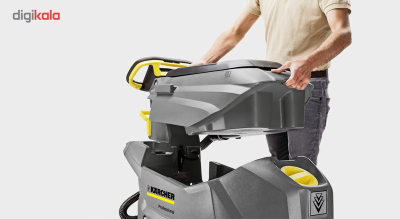 زمین شوی حرفه‌ای کرشر مدل BD 43/35 C EP