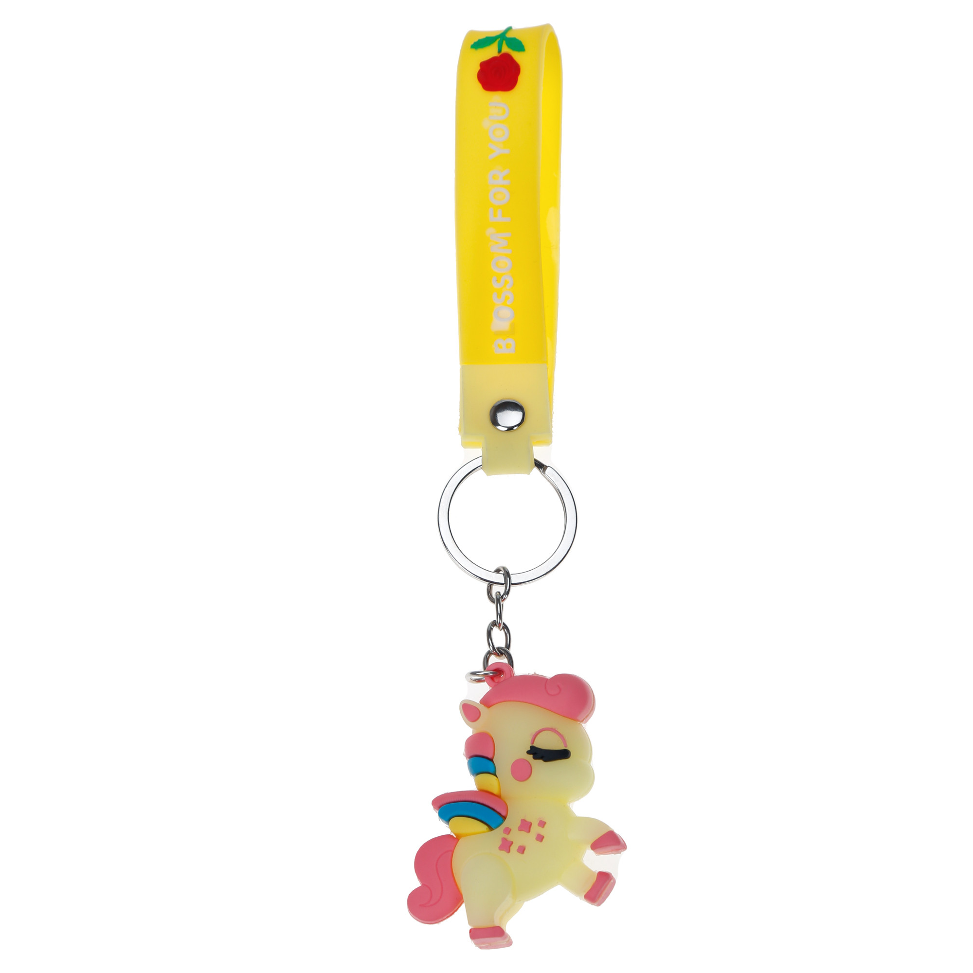 جاکلیدی زنانه مدل سیلیکونی کد Unicorn 01