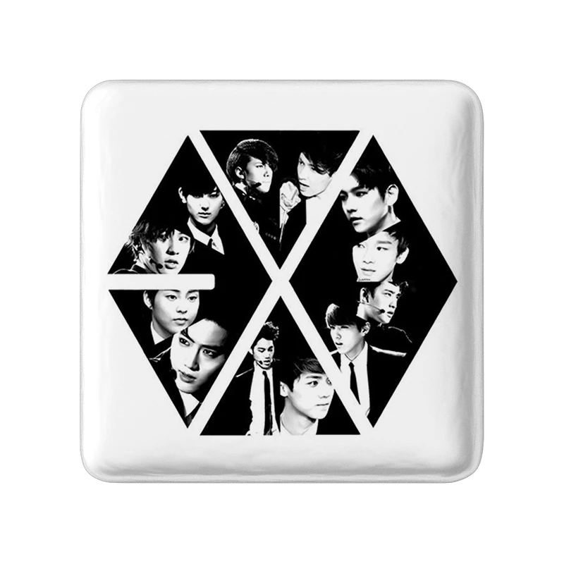  مگنت خندالو طرح گروه موسیقی EXO کد 1036
