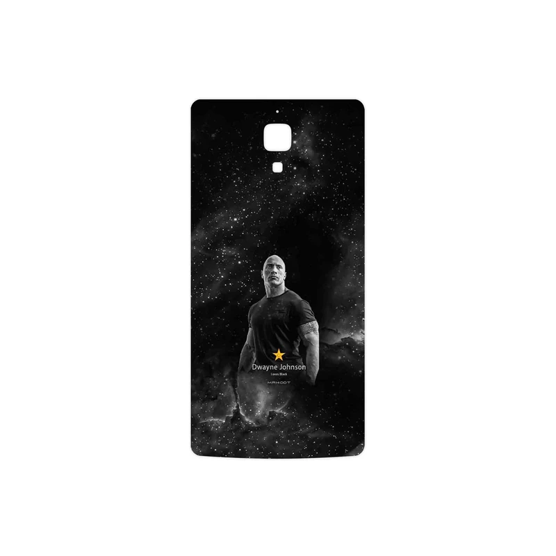 برچسب پوششی ماهوت مدل Dwayne Johnson مناسب برای گوشی موبایل شیائومی Mi 4