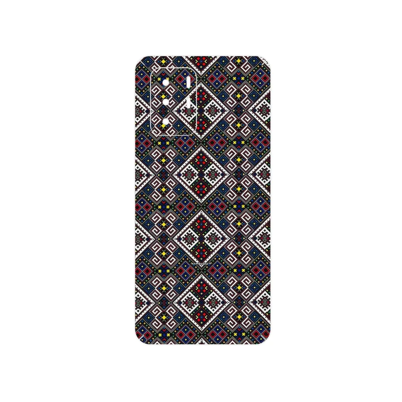 برچسب پوششی ماهوت مدل SISTAN Needlework 1 مناسب برای گوشی موبایل شیائومی Redmi Note 10 Pro (China)