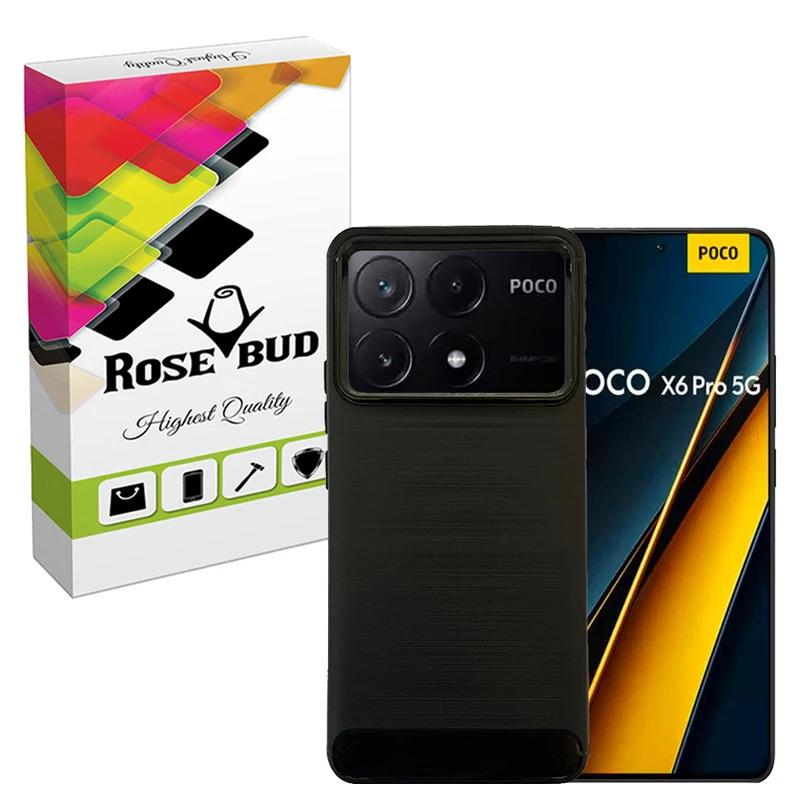 کاور رز باد کد 02NRMM مناسب برای گوشی موبایل شیائومی Poco X6 pro 5G / Redmi K70E