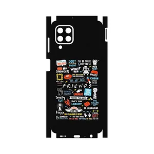 MAHOOT Friends 2-FullSkin Cover Sticker for Samsung Galaxy M32