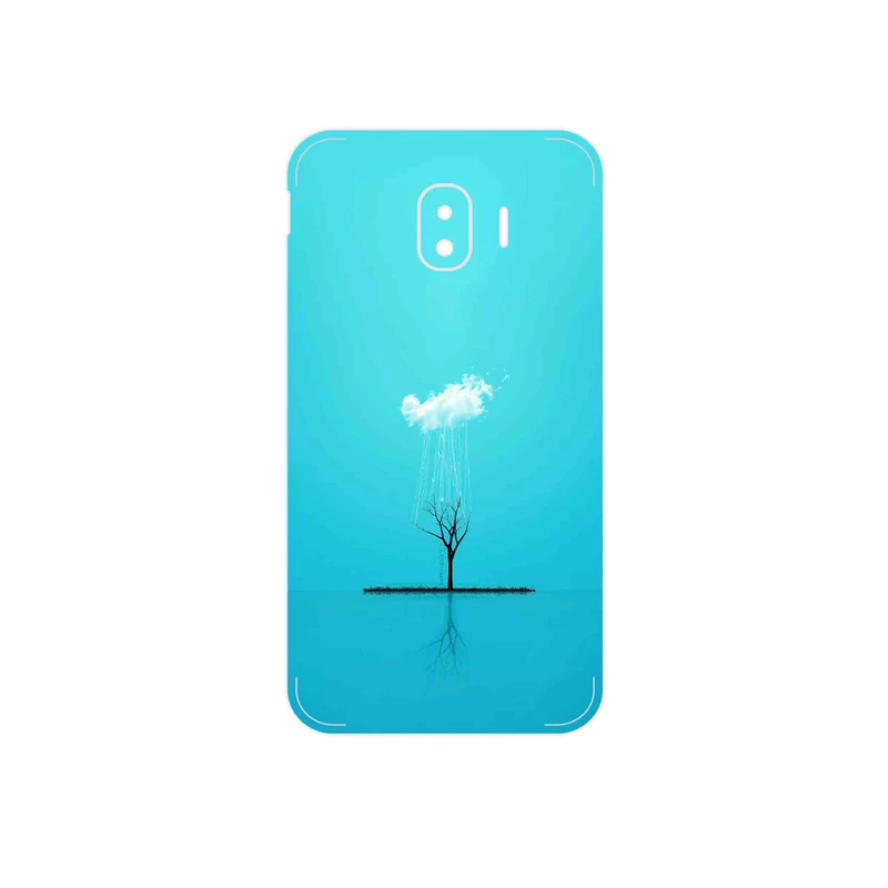 برچسب پوششی ماهوت مدل Minimal Tree مناسب برای گوشی موبایل سامسونگ Galaxy J2 Pro 2018