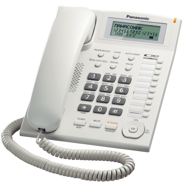 تلفن پاناسونیک مدل KX-T7716X تلفن پاناسونیک مدل KX-T7716X