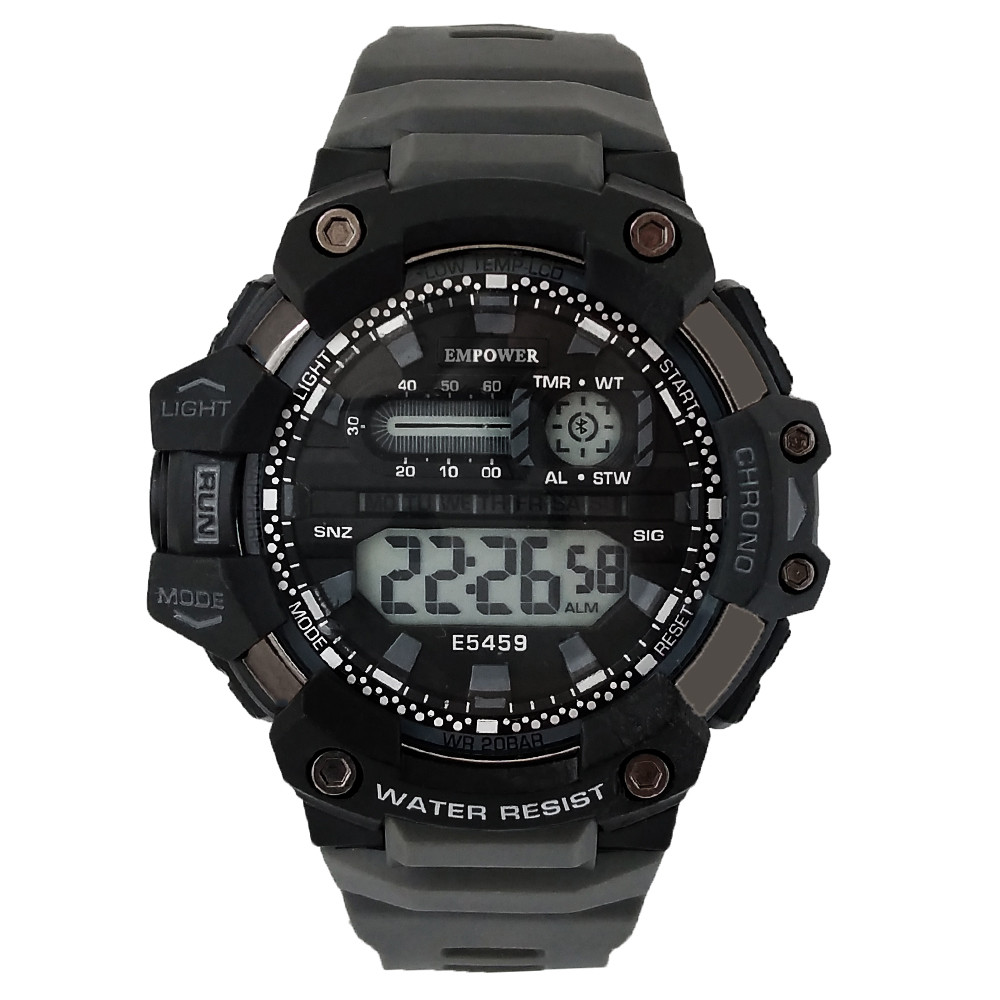 ساعت مچی دیجیتال مردانه مدل ضدآب کرنومتردار تاریخ شمار اسپرت