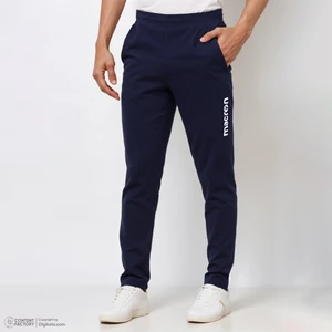 شلوار مردانه مکرون مدل پلاس رنگ سرمه ای