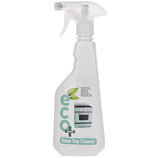 اسپری گاز پاک کن ایکو مویست مدل Stove Top Cleaner حجم 500 میلی لیتر