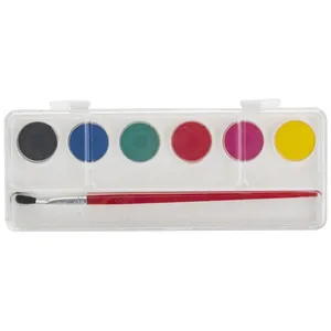 Arya 5001-B Watercolor 6 Color