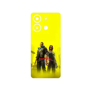 MAHOOT Cyberpunk Game Series Cover Sticker for Xiaomi Redmi Note 13 4G