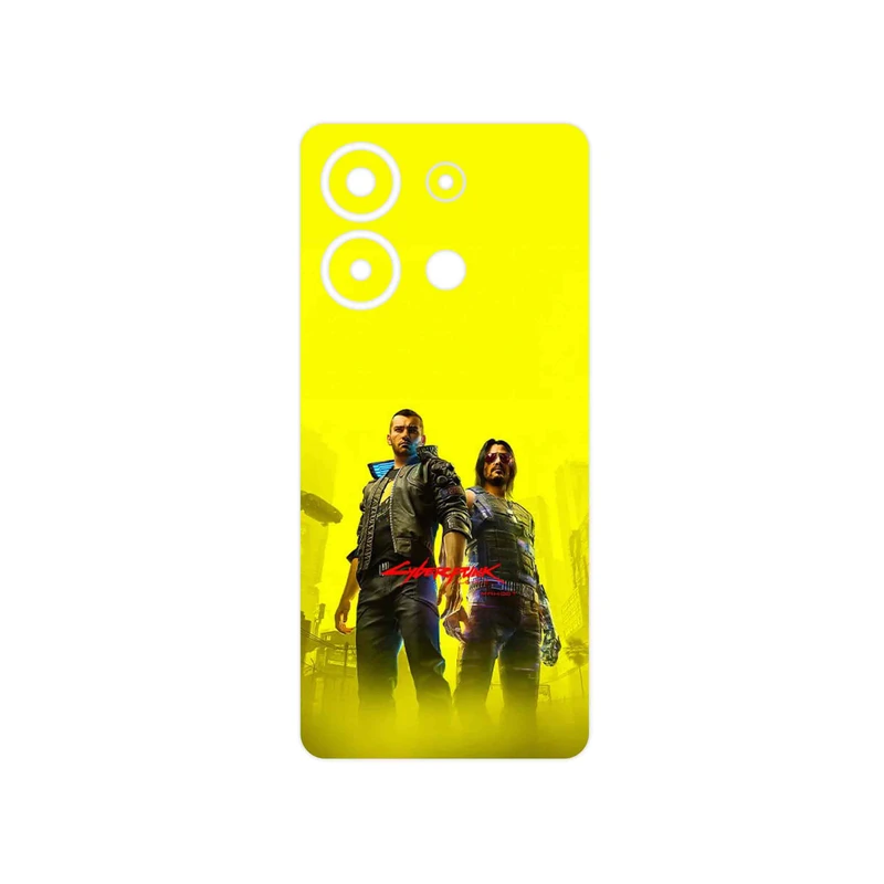 برچسب پوششی ماهوت مدل Cyberpunk Game Series مناسب برای گوشی موبایل شیائومی Redmi Note 13 4G