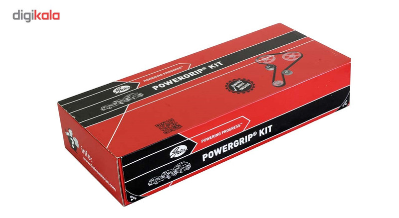 کیت تسمه تایم گتس مدل 132RP27/4 مناسب برای ال 90