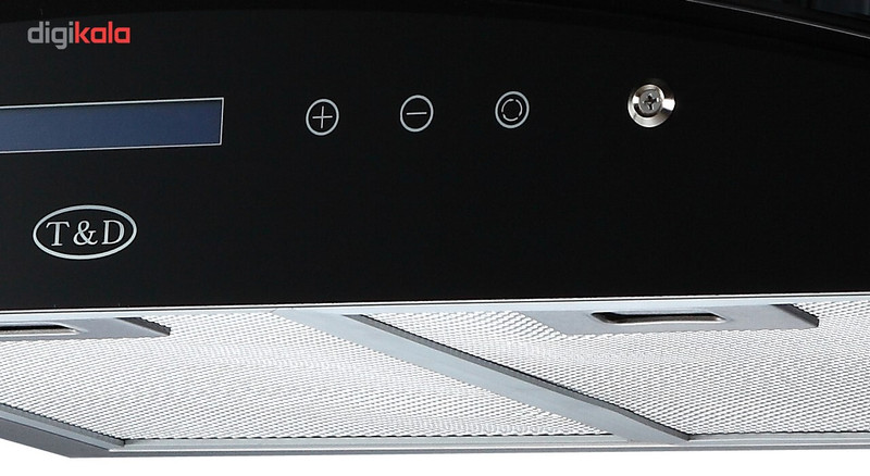 هود شومینه ای تی اند دی مدل TD07 سایز 90