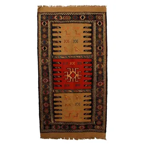 گلیم دستبافت گالری سرزمین فرش کد TKG20