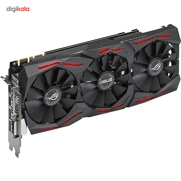 کارت گرافیک ایسوس مدل ROG-STRIX-GTX1080-8G-GAMING