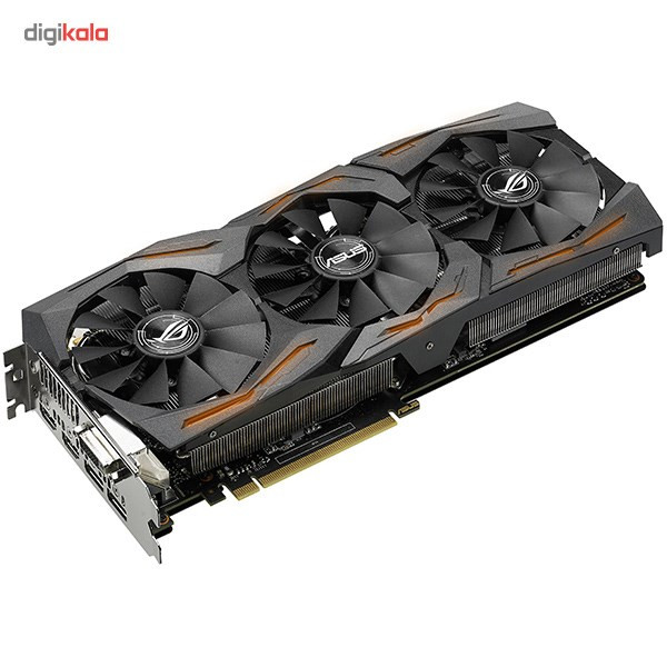 کارت گرافیک ایسوس مدل ROG-STRIX-GTX1080-8G-GAMING
