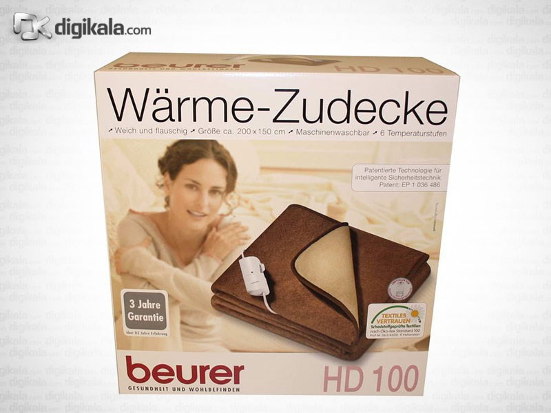 پتوی برقی بیورر HD100