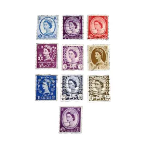 تمبر یادگاری مدل تاریخی کد DS4200 مجموعه 10 عددی