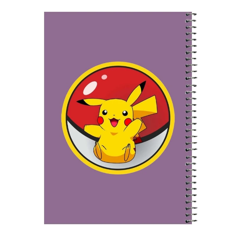 دفتر مشق 80 برگ اس جی مدل پوکی مون     