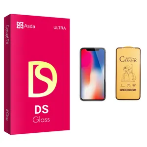 Asda DS glass Ceramics Screen Protector For Apple iPhone X