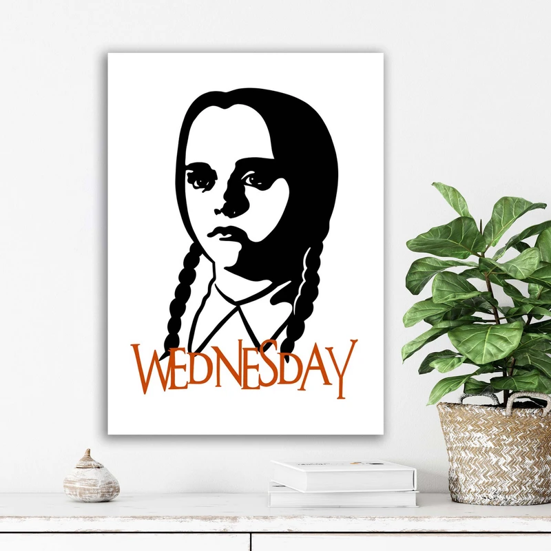 تابلو شاسی آتریسا مدل سریال Wednesday