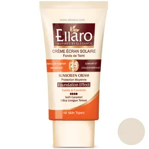 کرم ضد آفتاب رنگی الارو مدل Beige Clair SPF25 حجم 40 میلی لیتر