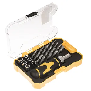 Rhino RPT-3022 Ratchet Wrench And Screwdriver Set 23 PCS