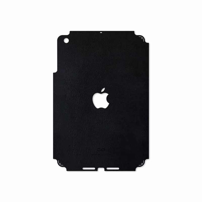 برچسب پوششی ماهوت مدل Graphite Buffalo Leather مناسب برای تبلت اپل iPad mini 2012 A1432