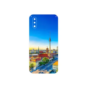 MAHOOT City of Berlin Cover Sticker for Samsung Galaxy M01